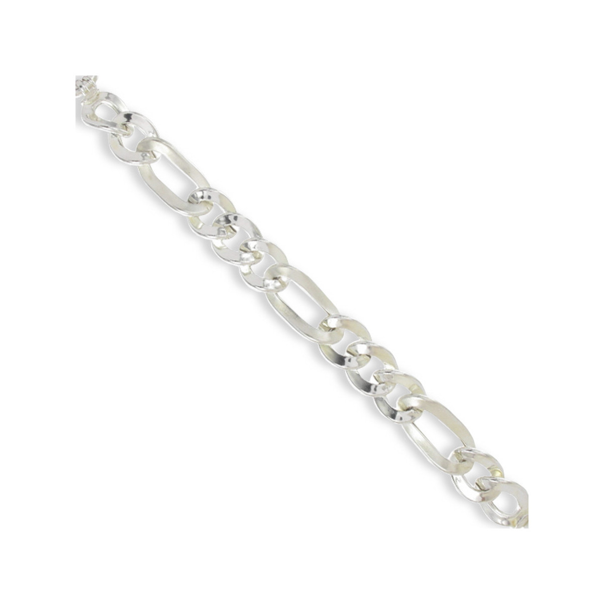 PULSERA DE PLATA PARA HOMBRE GRUESA