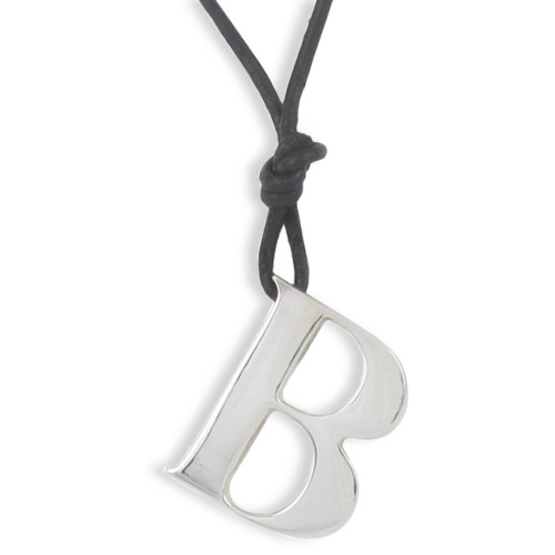 MAXI INICIAL "B" DE PLATA