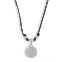 COLLAR CON PLACA MATE