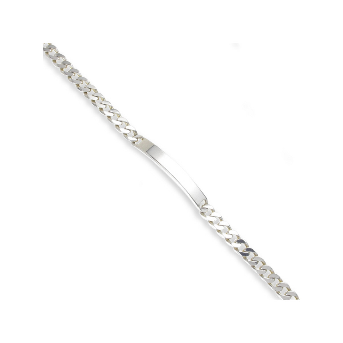 PULSERA NOMEOLVIDES EN PLATA
