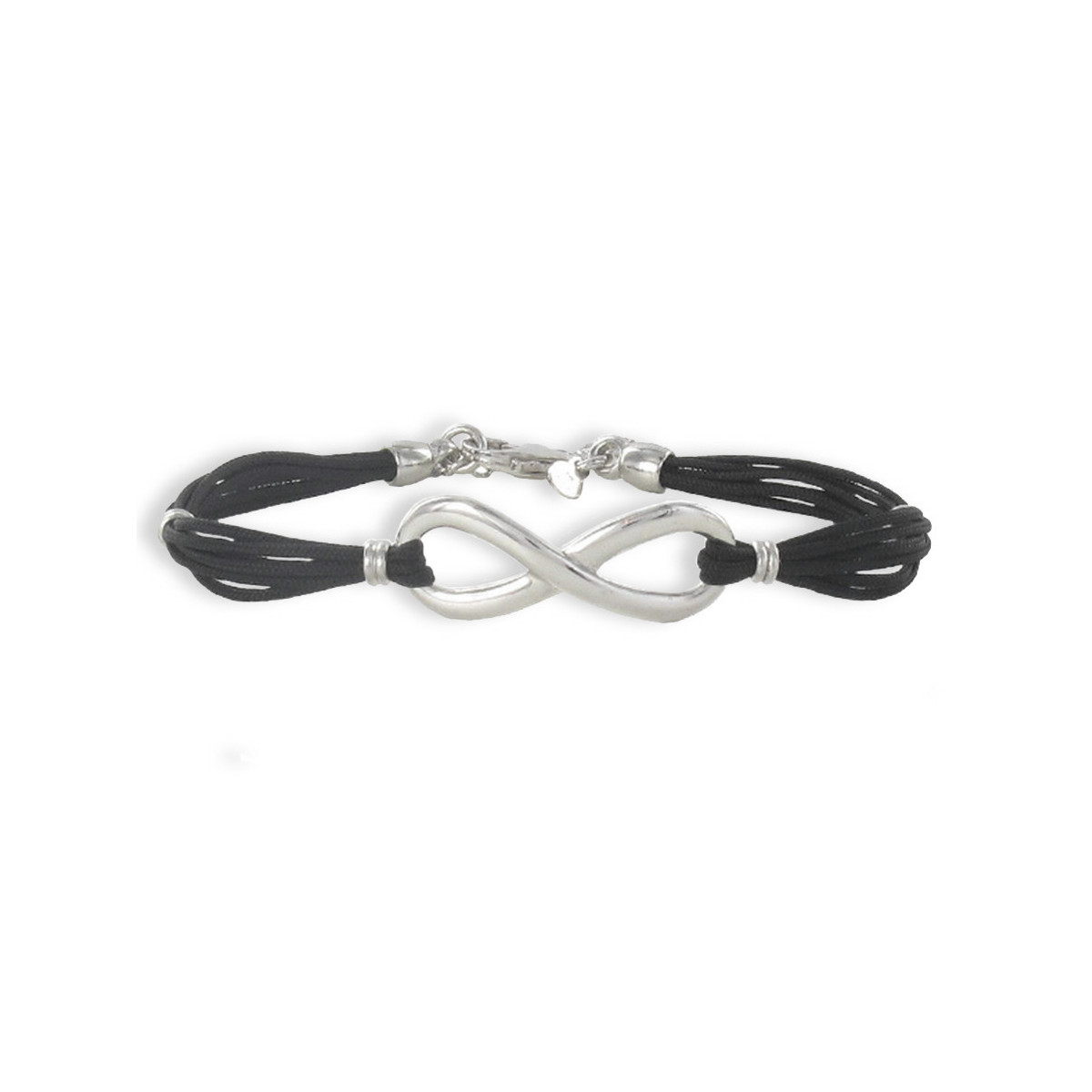 PULSERA CUERDA SÍMBOLO INFINITO