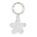 LLAVERO FLOR DE PLATA