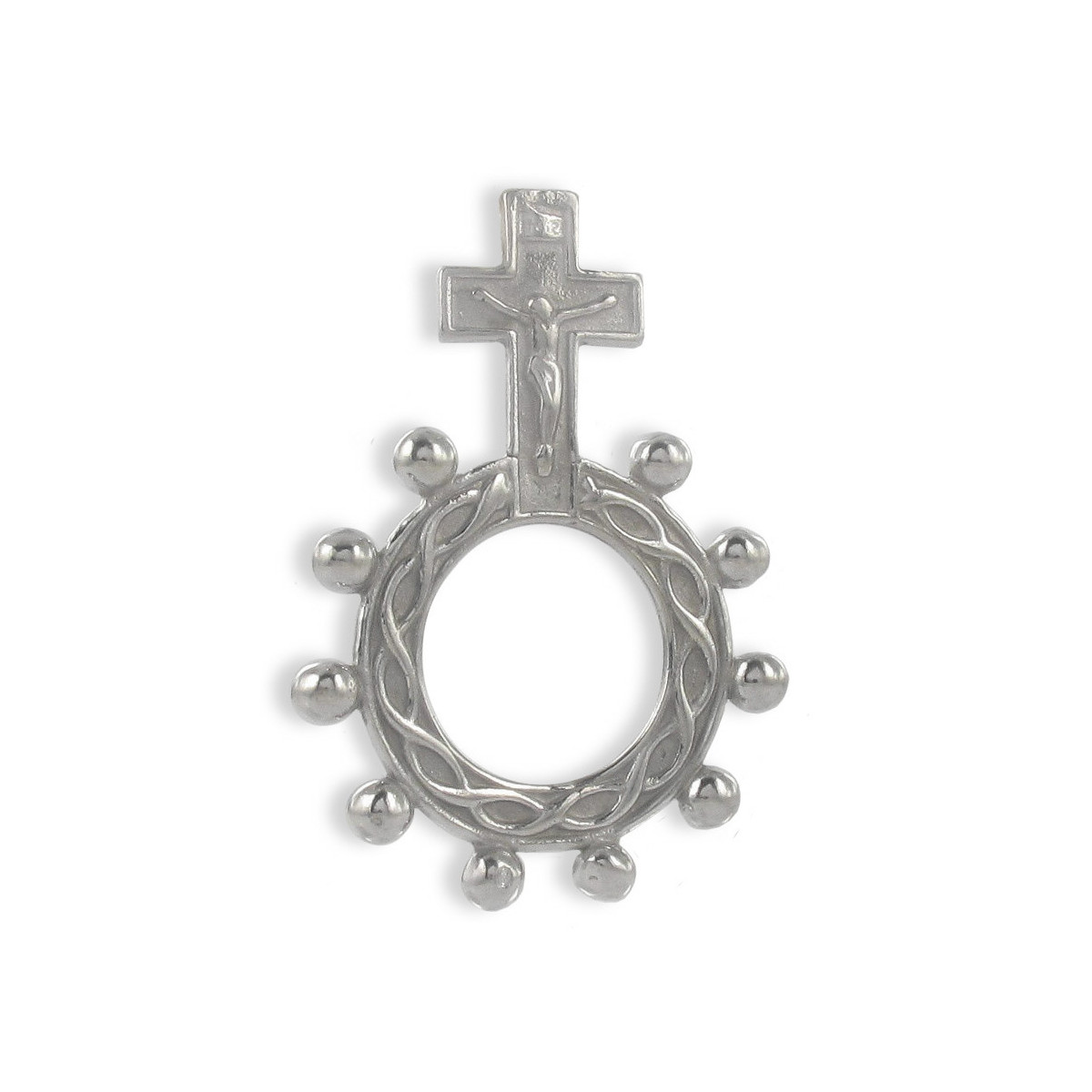 DECENARIO DEDO CRUZ CON CRISTO