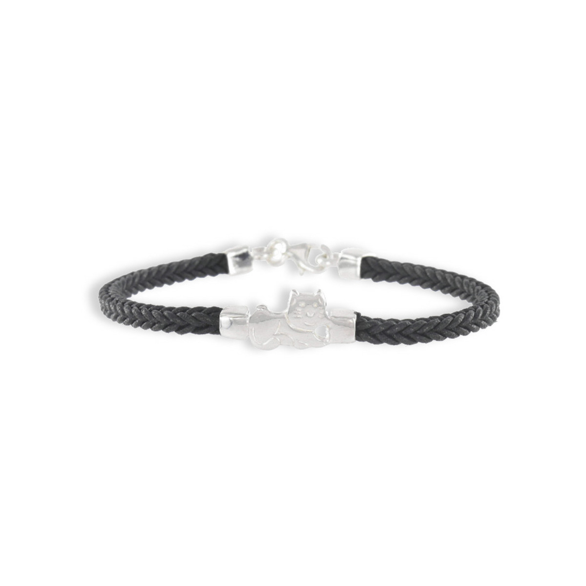 PULSERA CUERDA CON GATO