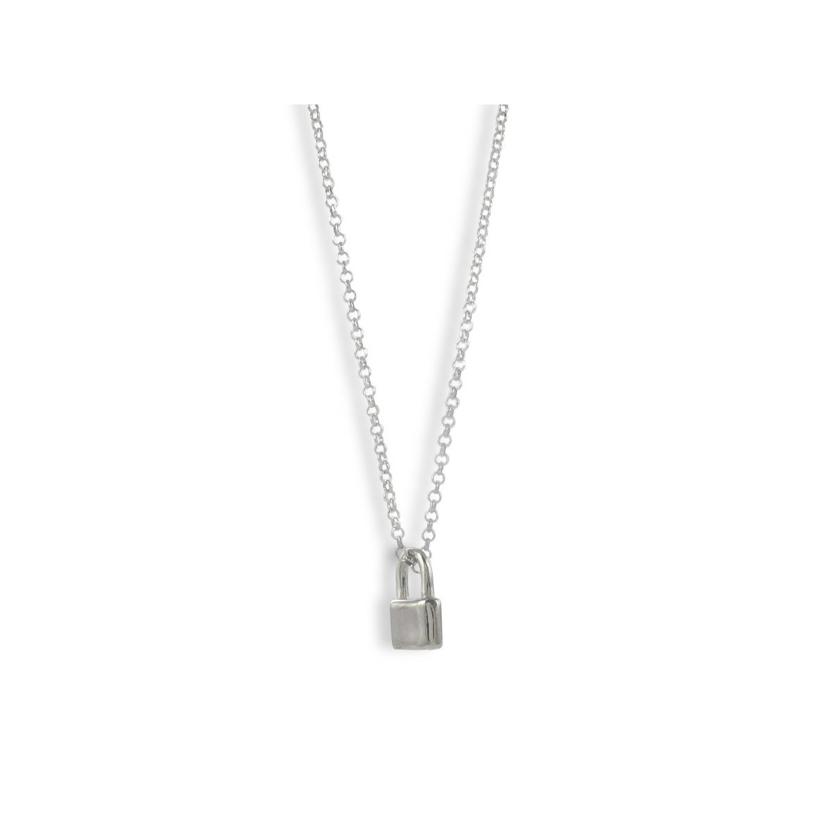 CADENA CON COLGANTE CANDADO MINI