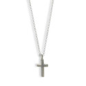 CADENA DE PLATA CON CRUZ