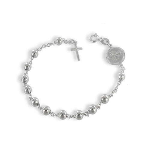 PULSERA ROSARIO ESCAPULARIO 13 MM
