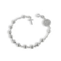 PULSERA ROSARIO ESCAPULARIO 13 MM