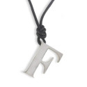 MAXI INICIAL "F" DE PLATA