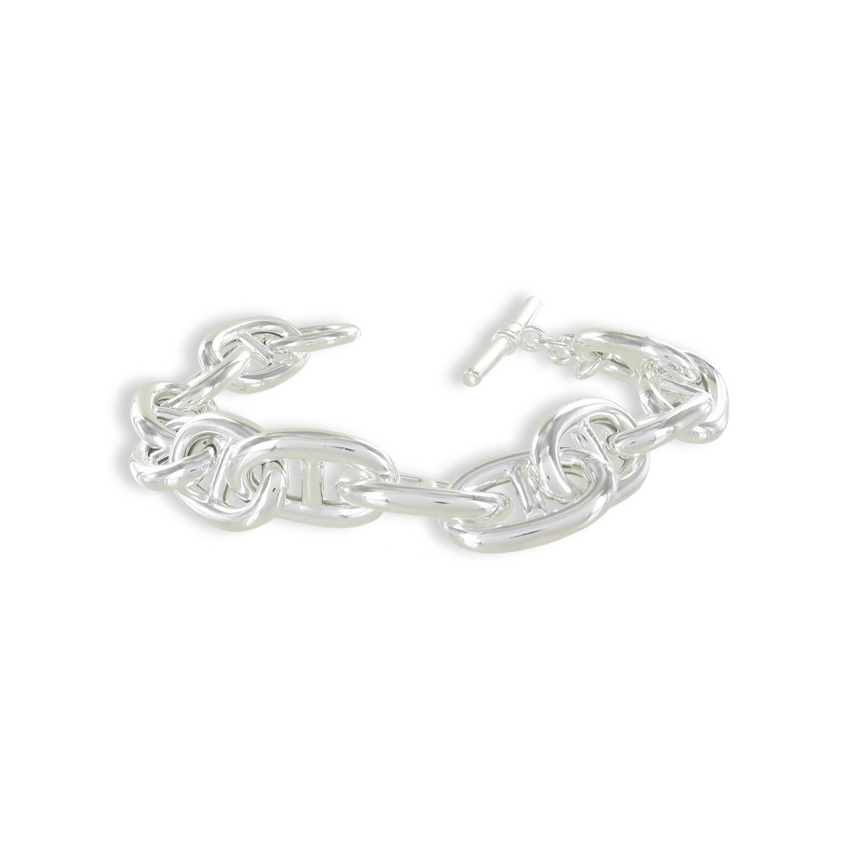 PULSERA ARGOLLAS BARCO