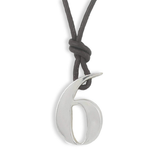 MAXI Nº "6" DE PLATA