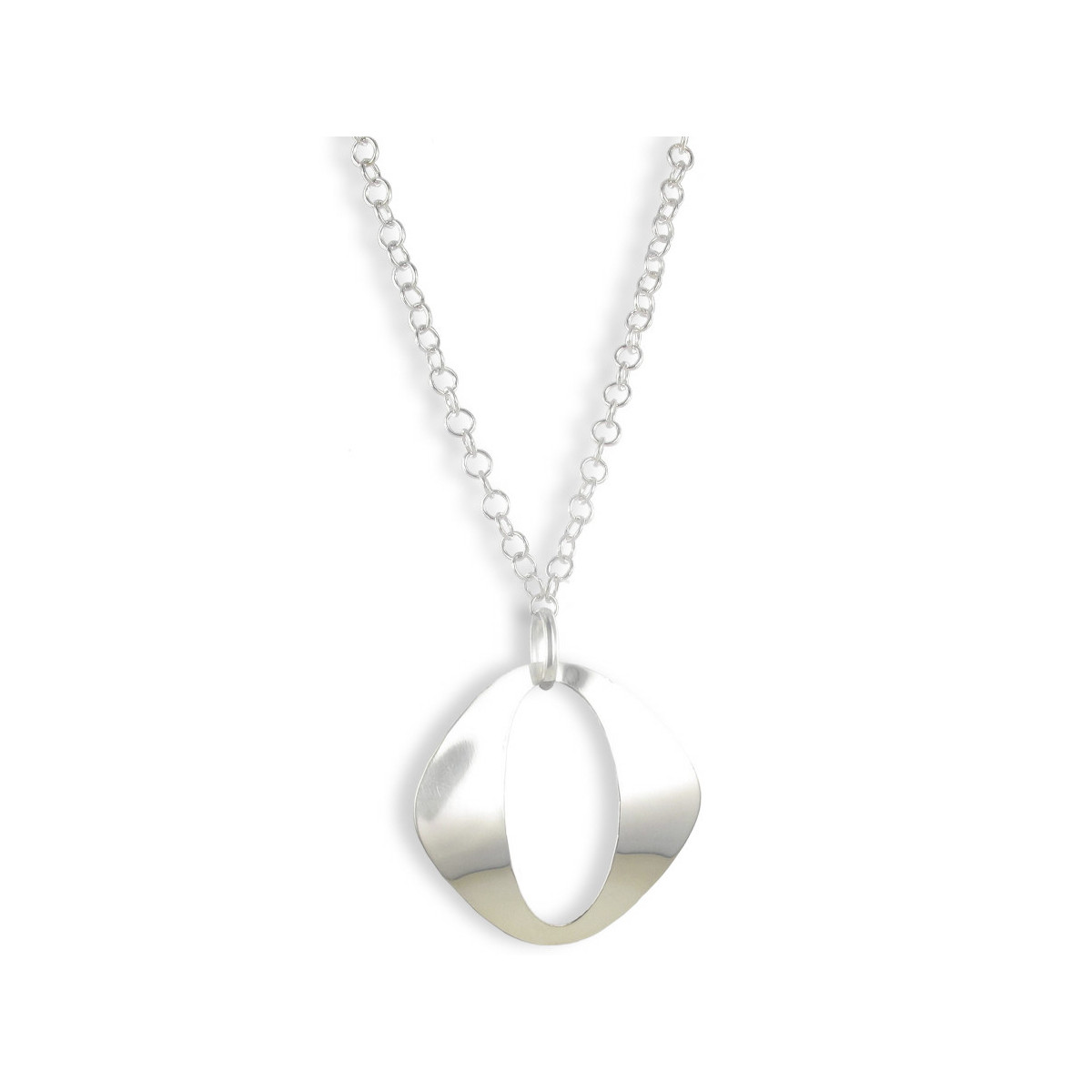 COLLAR CON COLGANTE VOLUMEN