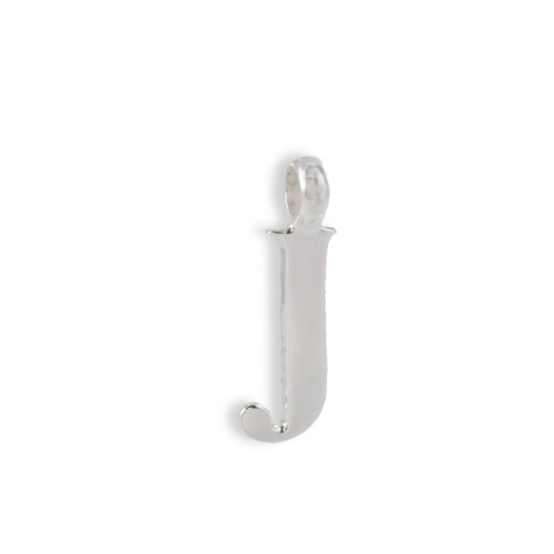 COLGANTE PLATA INICIAL J