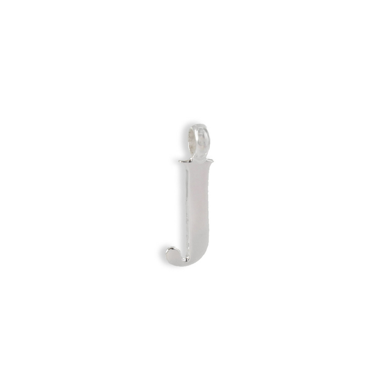 COLGANTE PLATA INICIAL J