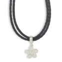 GARGANTILLA FLOR DE PLATA