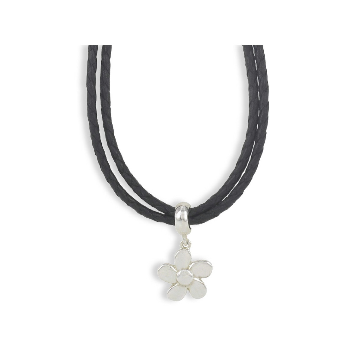 GARGANTILLA FLOR DE PLATA