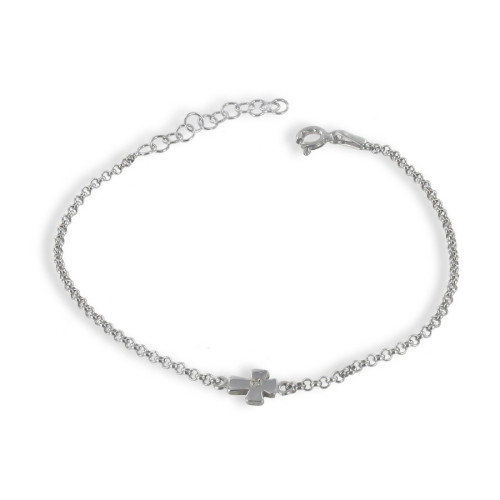 PULSERA CON CRUZ MINI