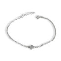 PULSERA CON CRUZ MINI