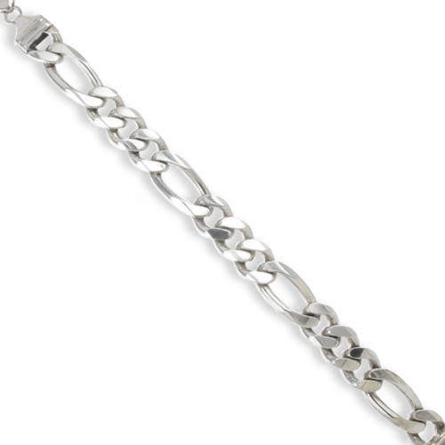 PULSERA CADENA VOLUMEN PLATA