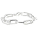 PULSERA ARGOLLAS PLATA