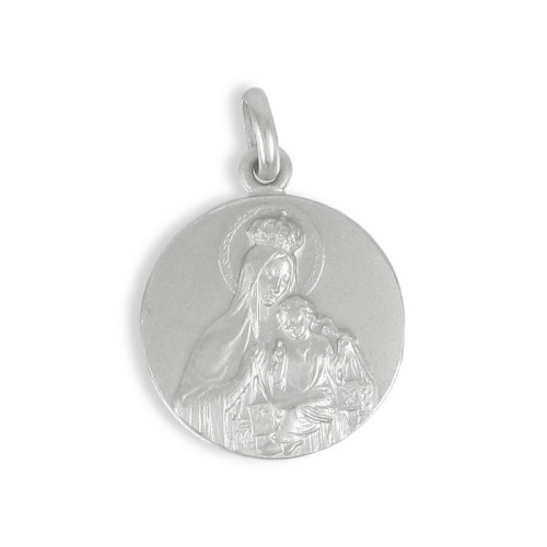 MEDALLA VIRGEN DEL CARMEN 18 MM