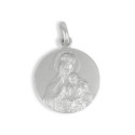 MEDALLA VIRGEN DEL CARMEN 18 MM