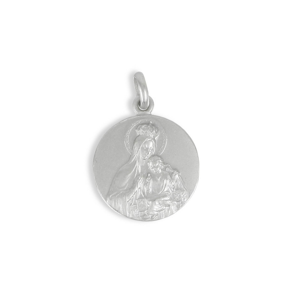MEDALLA VIRGEN DEL CARMEN 18 MM