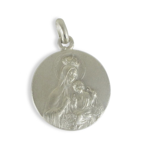 MEDALLA VIRGEN DEL CARMEN 20 MM