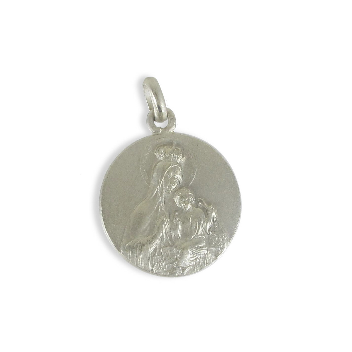 MEDALLA VIRGEN DEL CARMEN 20 MM
