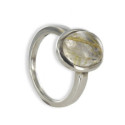 ANILLO CON CUARZO RUTILO