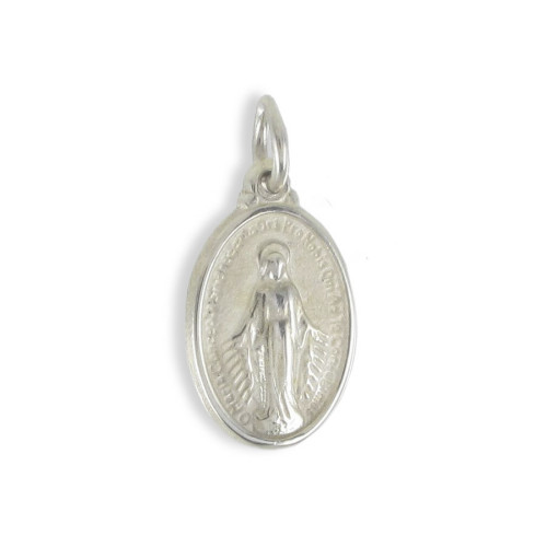 MEDALLA VIRGEN MILAGROSA 15 X 10 MM