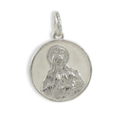 MEDALLA VIRGEN DEL CARMEN 21 MM