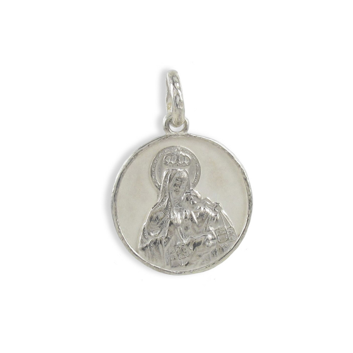 MEDALLA VIRGEN DEL CARMEN 21 MM