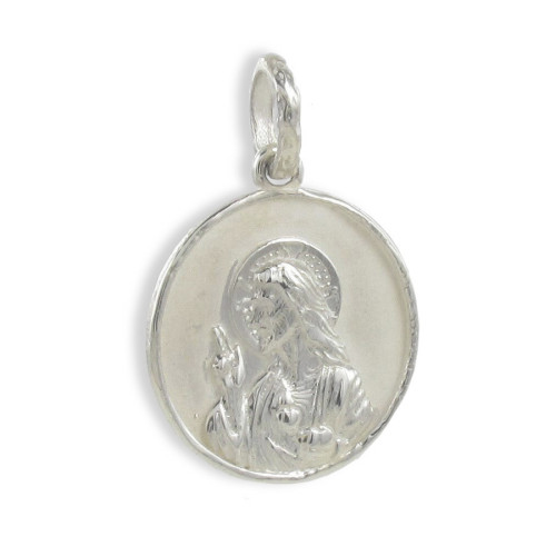 MEDALLA SAGRADO CORAZÓN DE JESÚS 20 MM