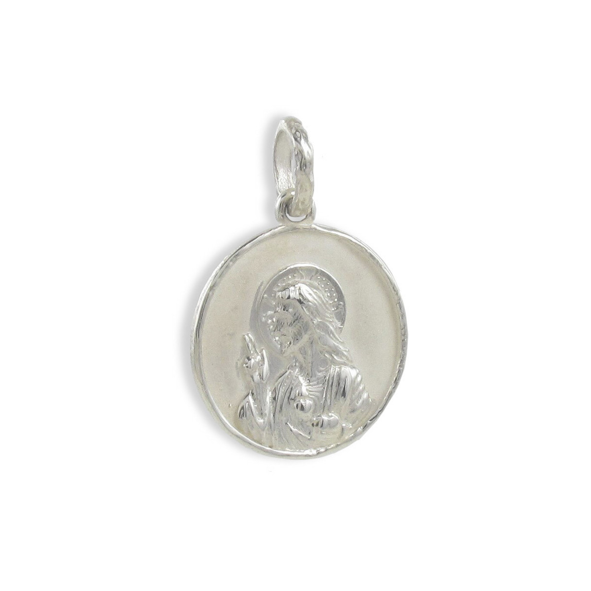 MEDALLA SAGRADO CORAZÓN DE JESÚS 20 MM