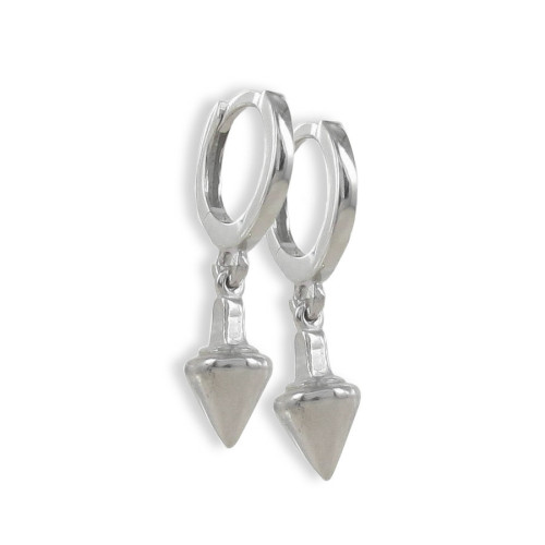 AROS DE PLATA CON FLECHA
