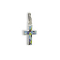 CRUZ CON ESMALTE COLORES