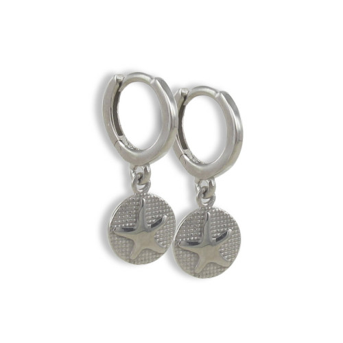 AROS PLATA CON ESTRELLAS