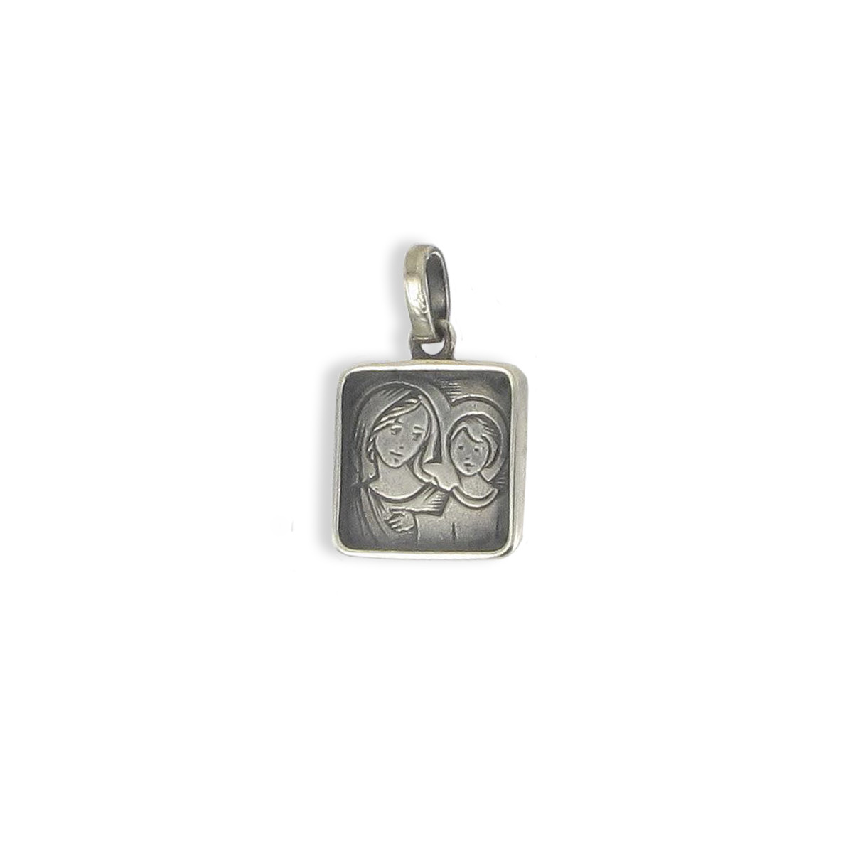 ESCAPULARIO CUADRADO 14 X 14 MM