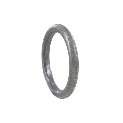 ANILLO PLATA ACABADO NEGRO MATE