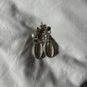 PENDIENTES LARGOS CON CORAZONES