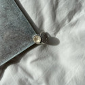 ANILLO CON CUARZO RUTILO