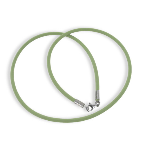 CAUCHO VERDE PISTACHO