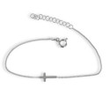 PULSERA FINA CON CRUZ