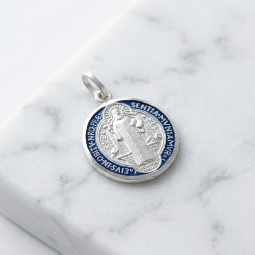 MEDALLA DE SAN BENITO 25 MM