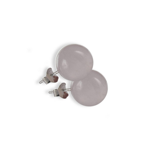 PENDIENTES CUARZO ROSA