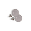 PENDIENTES CUARZO ROSA