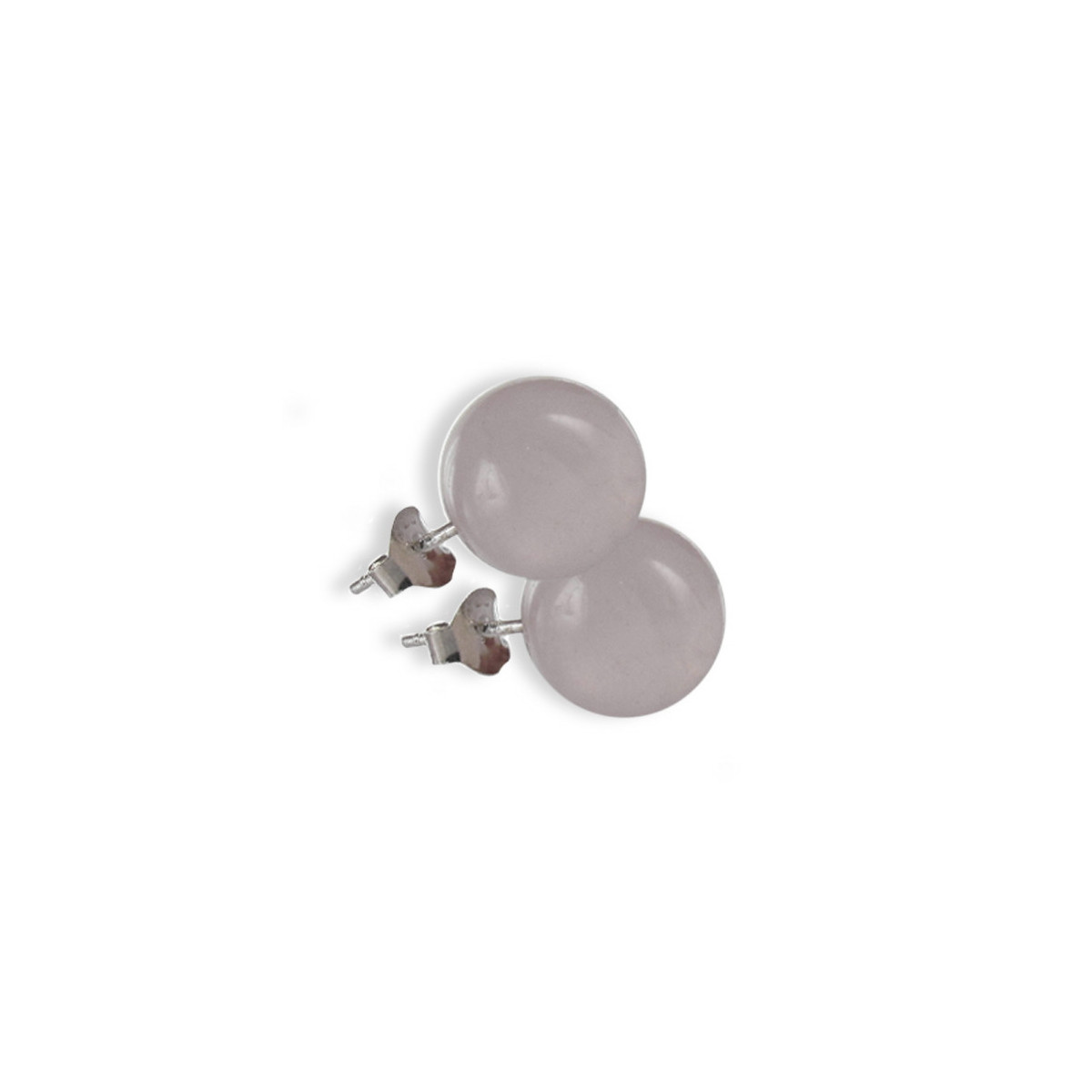 PENDIENTES CUARZO ROSA