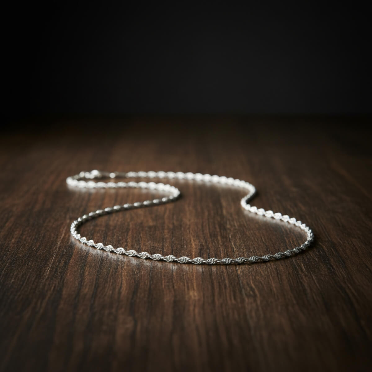 CADENA SINGAPUR PLATA 925 45 CM