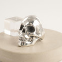 ANILLO CALAVERA LISA